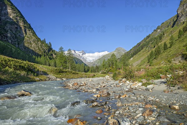 Gschlossbach in Tauern Valley