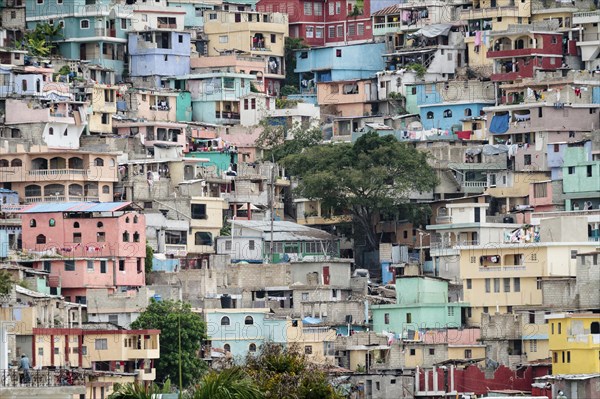 Colourful houses