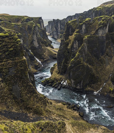 Fjaorargljufur Canyon