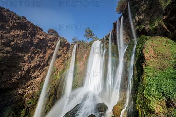 Ouzoud Waterfalls and Cascades