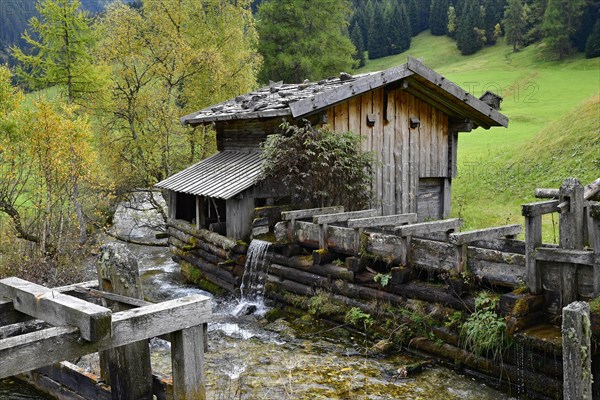 Historical Fradermuhle am Seebach