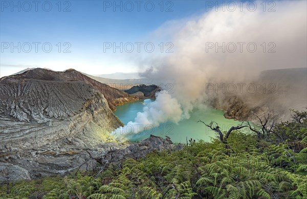 Volcano Kawah Ijen