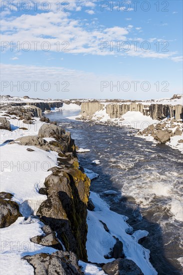 Jokulsa a Fjollum River at Selfoss