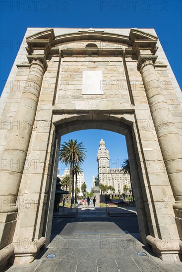 Historic city gate