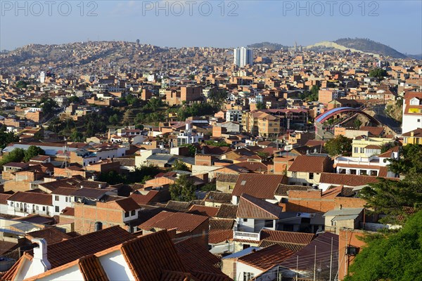 View over the roofs of the old town