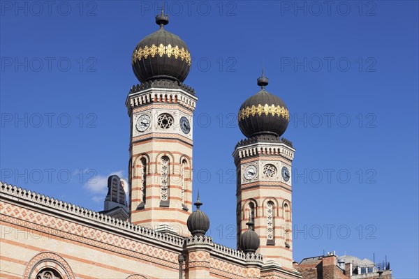 Great Synagogue in Dohany Utca Street