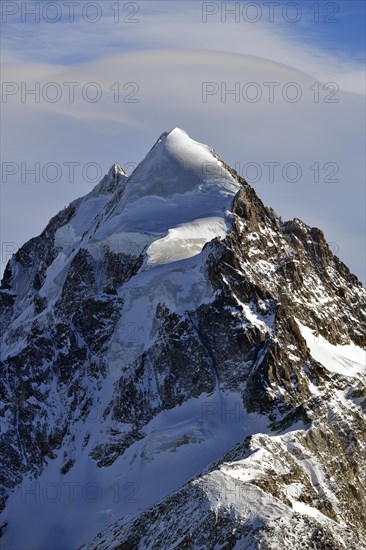 Iced peak