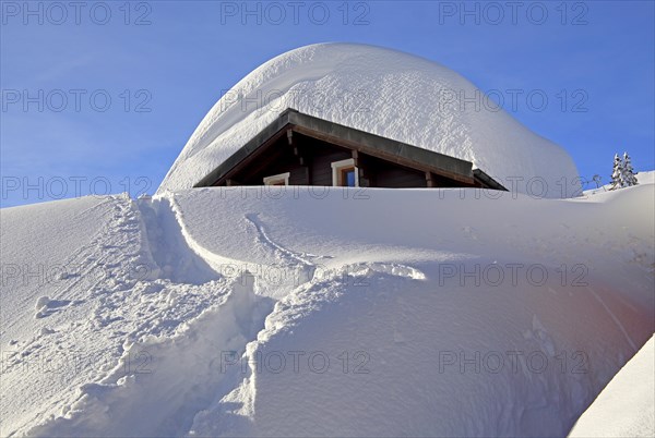 Chalet in the village