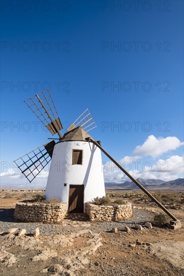 Typical windmill
