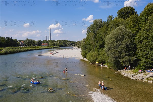 Isar at Flaucher