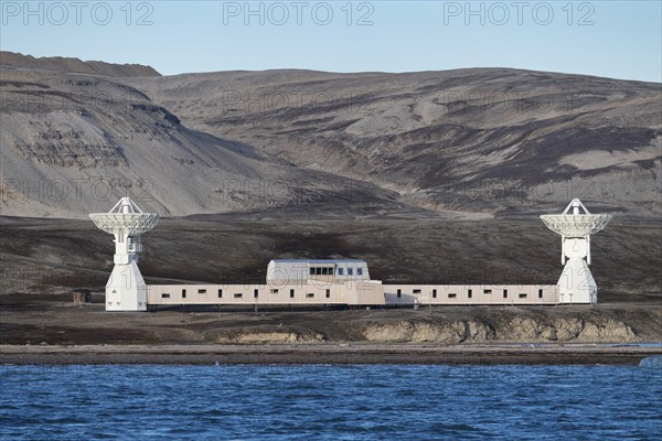 Northernmost observatory in the world with twin telescopes