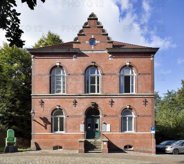 Old district court Ritzebuttel in the Schlossgarten