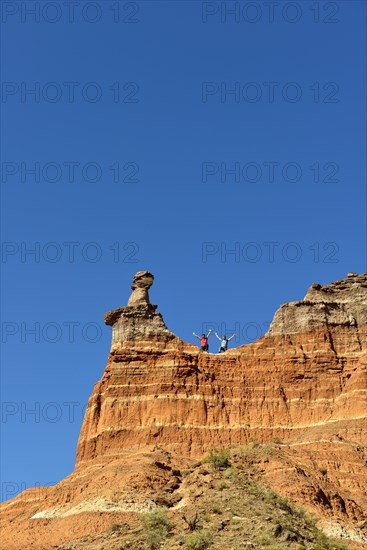 Hikers on the Light House Trail