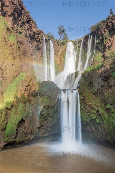 Ouzoud Waterfalls and Cascades