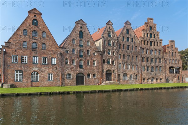 Historical salt storage at the Obertrave