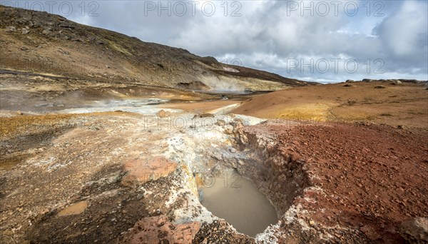 Steaming soil