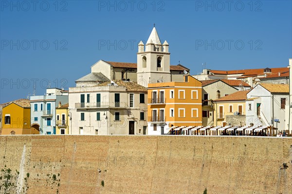 San Basso fortification wall and cathedral