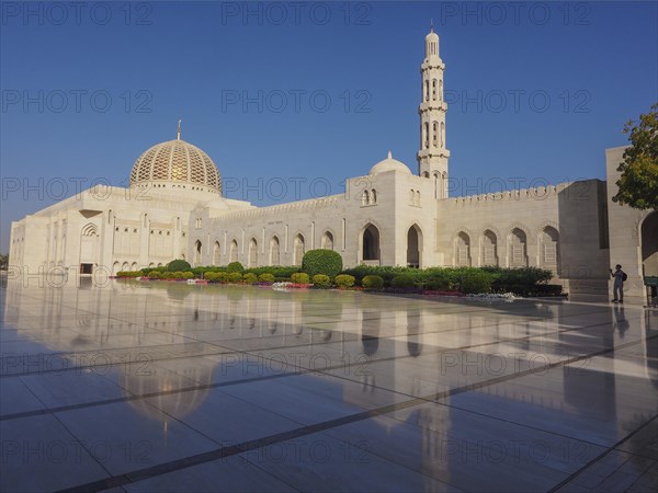 Great Sultan Qaboos Mosque