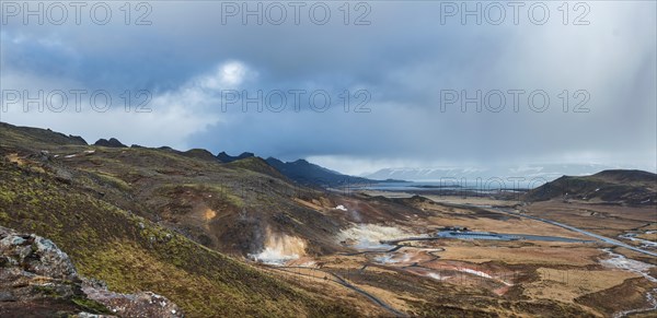 Steaming Soil