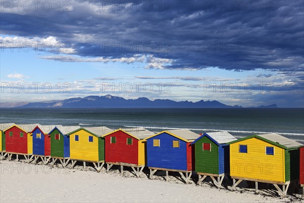 Colourful Beach house near Muizenberg