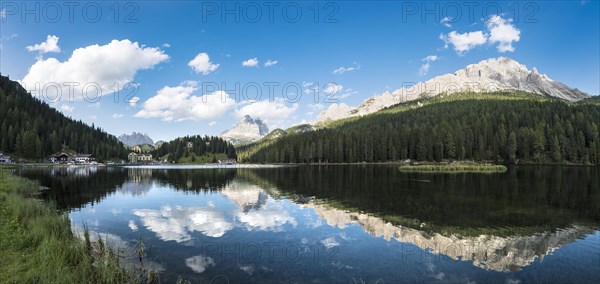 Lake Misurina with Three Peaks