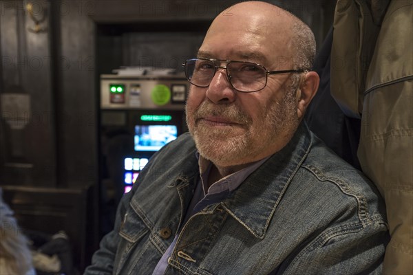 Older gentleman with glasses