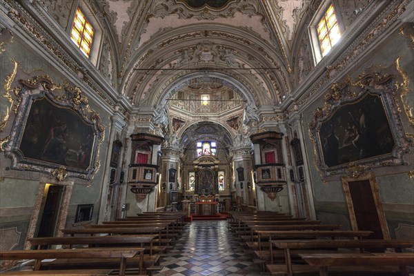 Curch Sanctuary of the SS Pieta