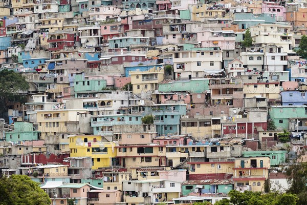 Colourful houses