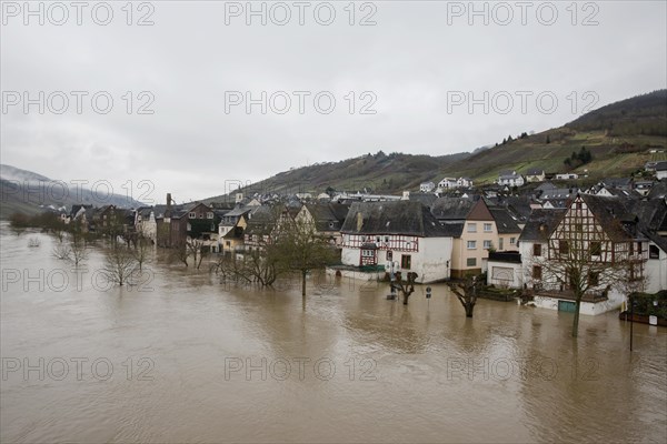 Floods on the Moselle