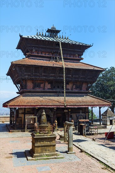 Bagh Bhairav Temple