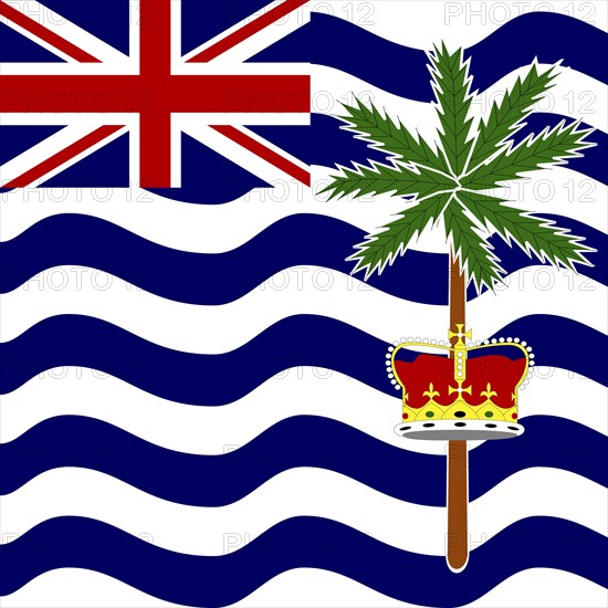 Official national flag of the British Indian Ocean Territory