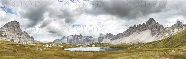 Lago dei Piani at the Three Peaks Cottage