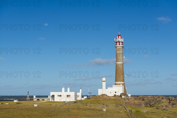 Lighthouse in the village Cabo Polonio