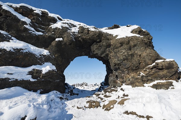 Natural arch