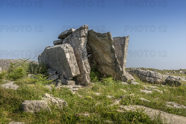 Iron Age historic stone chamber tomb