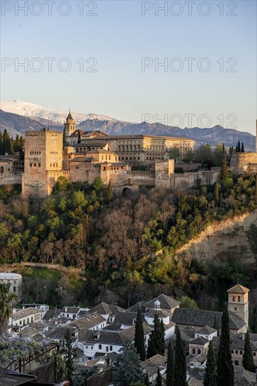 Alhambra on the Sabikah hill