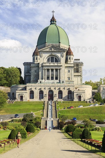 Basilica of St. Joseph's oratorio