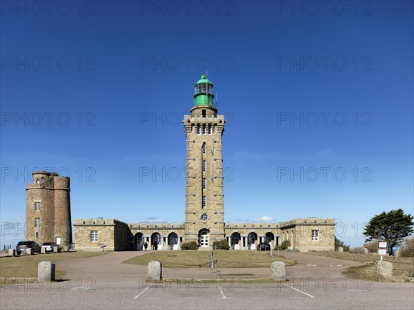 Old lighthouse Phare and new lighthouse