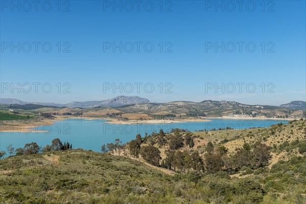 Embalse del Conde de Guadalhorce reservoir