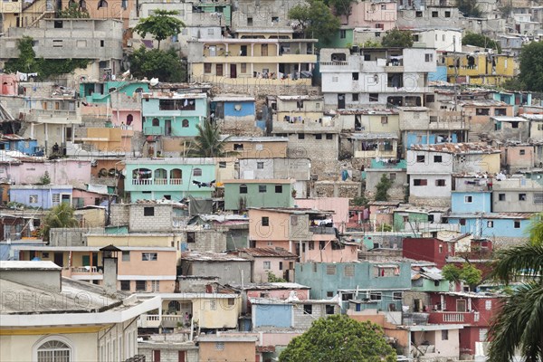 Colourful houses