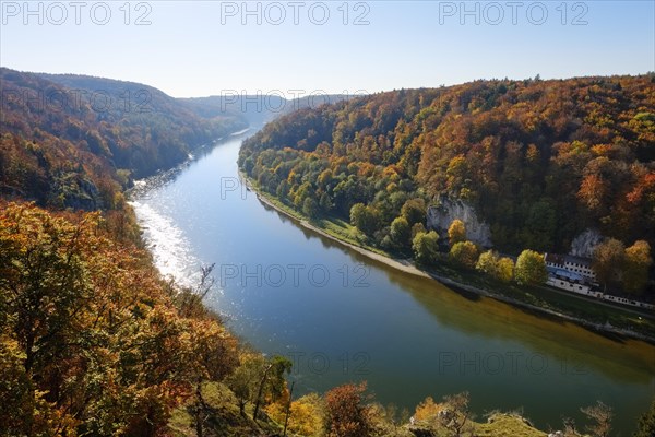 Danube at Danube breakthrough