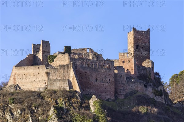 Ruin of the Ulrichsburg