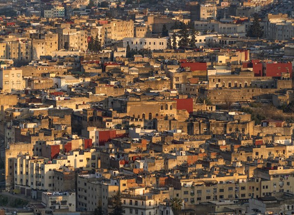 View over the medina