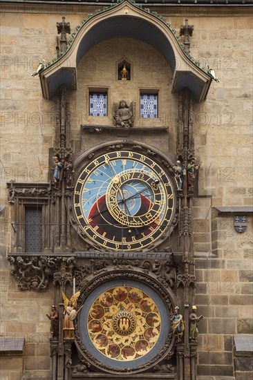 Astronomical Clock on the Old Town City Hall