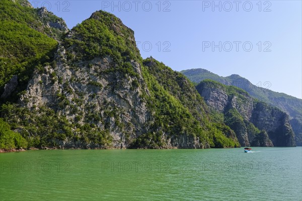 Koman Reservoir