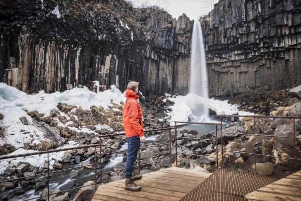 Svartifoss Waterfall