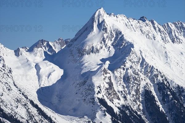 Mountain Brandberger Kolm in winter