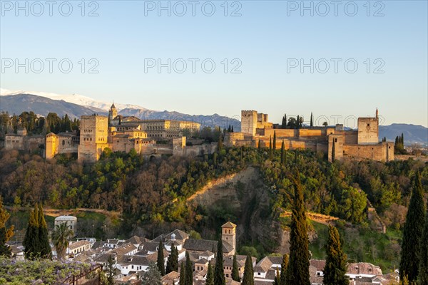 Alhambra on the Sabikah hill