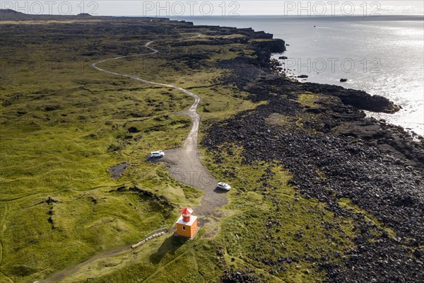 Lighthouse at Cape Ondveroarnes