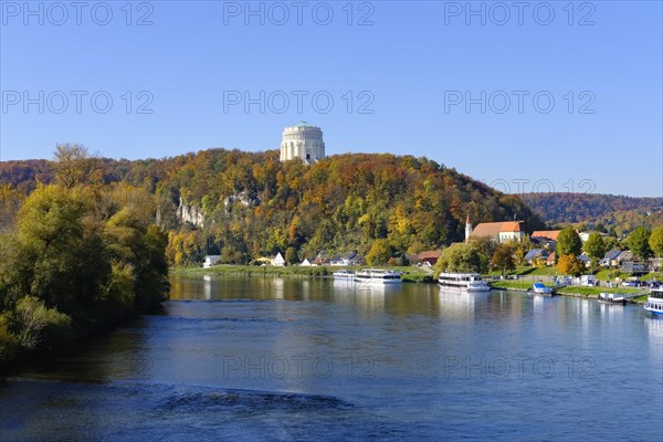 Liberation Hall and Danube